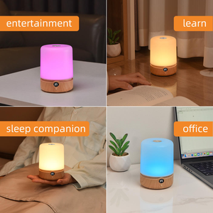 Trending Products 2025 Smart Home Color Changing Usb Rechargeable Rgb <b>Touch</b> Sensor <b>Led</b> Night <b>Lights</b> for Bedroom - Product Image 5