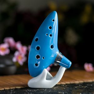 Venta caliente AC cerámica principiante Alto <span class=keywords><strong>Ocarina</strong></span> <span class=keywords><strong>flauta</strong></span> cerámica artesanía horno cambiado <span class=keywords><strong>Ocarina</strong></span> esmalte <span class=keywords><strong>flauta</strong></span> - Product Image 3