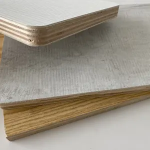 High quality flooring plywood WBP gule wood manufacturer melamine face plywood construction wood