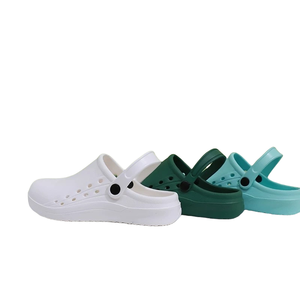 Logo personalizzabile ospedale EVA Clogs <span class=keywords><strong>scarpe</strong></span> da lavoro antiscivolo impermeabili <span class=keywords><strong>per</strong></span> le donne/gli uomini <span class=keywords><strong>per</strong></span> medico medico medico estate primavera - Product Image 5