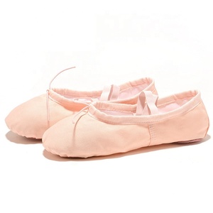 Scarpe da <span class=keywords><strong>ballo</strong></span> morbide e piatte da ragazza per bambini scarpe sportive per ballare - Product Image 3