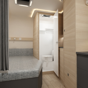 Autocaravana <span class=keywords><strong>de</strong></span> Lujo, Casa Rodante Todoterreno, Remolque <span class=keywords><strong>de</strong></span> Viaje, Caravana para Familias - Product Image 4