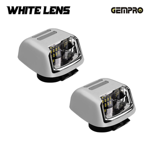 Kích thước chính xác cho Nissan Navara D40 biên giới ARMADA Titan xterra cho Suzuki xích đạo Xe LED Số tấm ánh sáng giấy phép đèn - Product Image 3