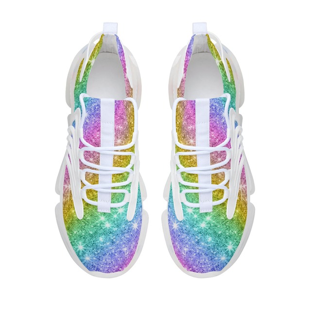 adidas gazelle silver green womens Lola + The Boys Peachy Rainbow Sneakers – Little White Sneakers