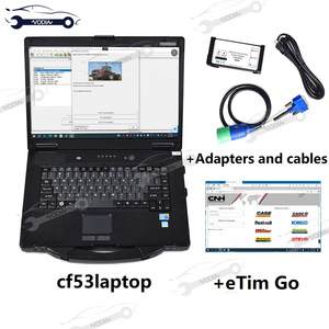 Ordinateur portable CF53 avec kit de diagnostic ETIM Go For DPA5 EST V8.6 V9.9 pour machines agricoles New Holland, outil de diagnostic diesel. - Product Image 2