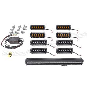 Barra de Luces LED para Techo, Faros Superiores, Lámpara de Búsqueda, Barra de Luz LED para Land Rover Defender 90 110 130 2020-2025, Kit de Carrocería - Product Image 6