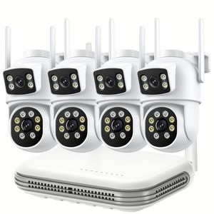 Sistema de Vigilancia Urbana 2013, Sistema de Vigilancia CCTV, Juego de Cámaras de Seguridad para el Hogar, Cámaras Inalámbricas, Kit Solar para Casa, Kits de Alarma 4 - Product Image 1