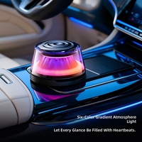 [Choix Sélectif] Désodorisant de Voiture Solaire en ABS à Fixation sur Siège, Nouveau Vaporisateur Automatique de Parfum pour Voiture 2026