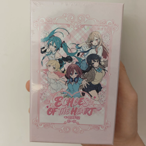 Anime Surprise Mystery Blind Box Jinxiu Echoes of the Heart Vol.1 Pacchetto Sorpresa da Collezione - Product Image 2