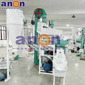 <span class=keywords><strong>ANON</strong></span> 15S Precio automático del molino de arroz en Nepal Descascarador de rodillos de goma Combine la máquina de molino de arroz combinado de arroz en Nigeria - Product Image 4
