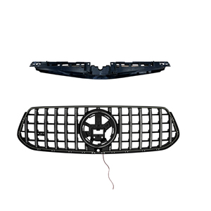 Parrilla de coche de Venta caliente de alta calidad adecuada para Benz 24 <span class=keywords><strong>GLE</strong></span> w167 Led Grill - Product Image 1
