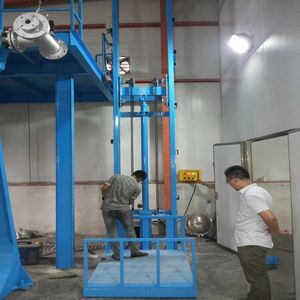 माल लिफ्ट गोदाम माल ढुलाई लिफ्ट के लिए हाइड्रोलिक कार्गो लिफ्ट हाइड्रोलिक कार्गो लिफ्ट हाइड्रोलिक लिफ्ट प्लेटफॉर्म लिफ्ट लिफ्ट टेबल - Product Image 2