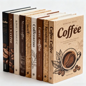 Wholesale Hardcover Books Printing Custom Photo Book Customizable Blank Hardcover Note Book - Product Image 1