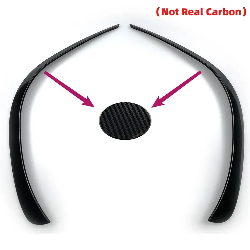 Aspect fibre de carbone