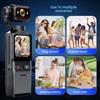 Cámara de Acción HD WiFi Inalámbrica, Grabadora Portátil, Monitoreo Interior y Exterior, Vista en Tiempo Real, Cámara IP, Deportes, DV, DVR