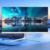 Ordenador para juegos, PC de escritorio de 16GB, 32G, DDR4, 512G, SSD, HDD, ensamblado, todo en uno, bilgisayar