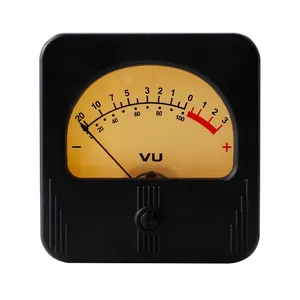 Vu Meter Amplifier tampilan Digital Led, tingkat Analog lampu