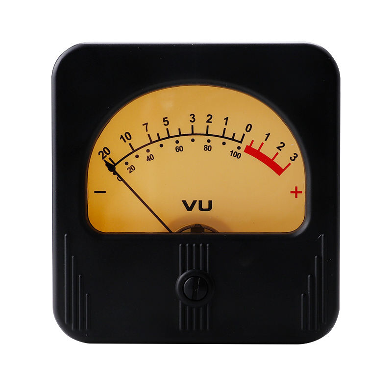 VU Meter Stereo Dual 12 - Indicatore Di Livello Audio Con Modalità AGC E Luci Regolabili - Foto 2
