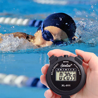 Cronómetro Profesional de Alta Precisión Resistente al Agua 2026, Cronómetro Deportivo para Natación, Entrenamiento de Atletismo