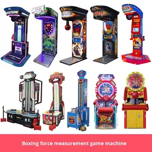 Máquina de Boxeo Operada con Monedas de Metal y Plástico de Alta Calidad para Entrenamiento Deportivo, Alivio del Estrés, Equipo de Entretenimiento Arcade - Product Image 5