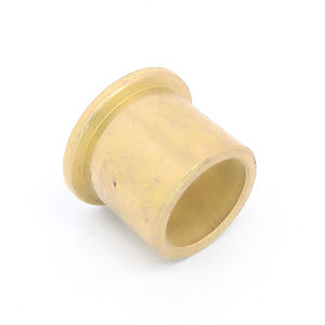 Diamètre intérieur 2 3 4 5 6 8 10 12 14 15 16 18 20 <span class=keywords><strong>25</strong></span> 30 Métallurgie des poudres Roulements contenant de l'huile <span class=keywords><strong>Manchon</strong></span> en cuivre à bride - Product Image 2