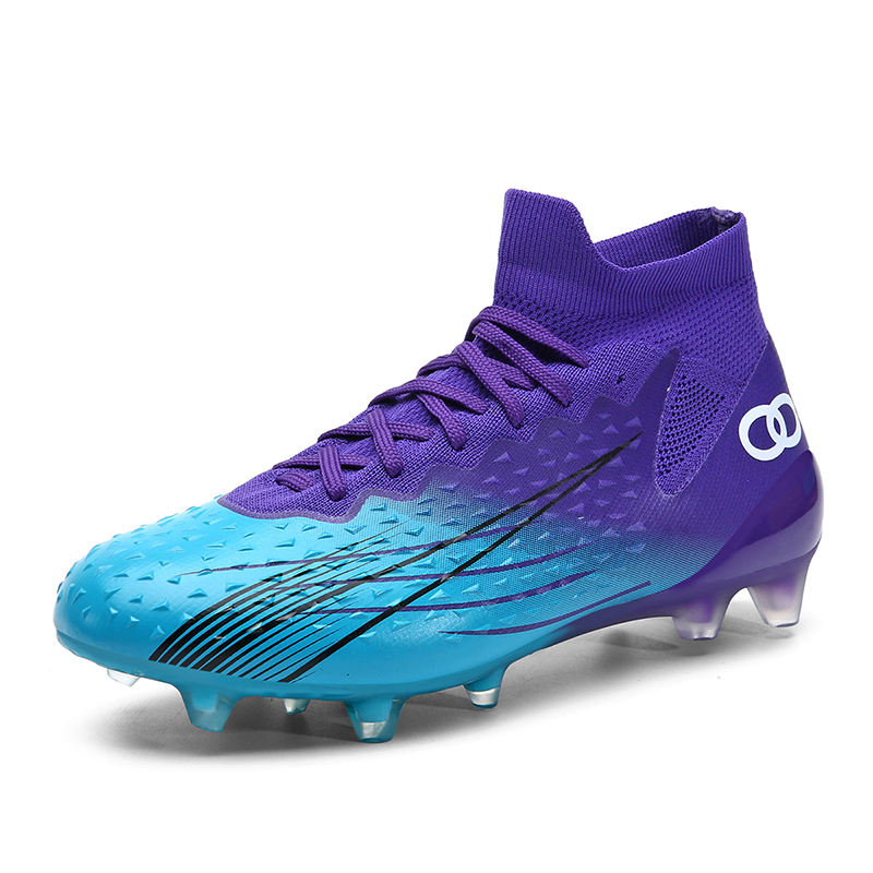 Men's TPU Sole Turf Soccer Boots for Indoor Play OEM ODM