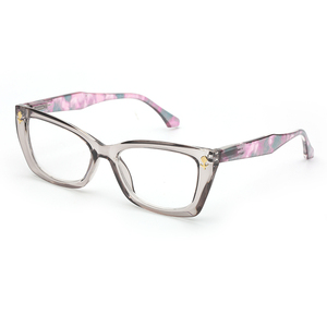 Kính mắt mèo cỡ lớn chất lượng cao bán buôn, khung sang trọng, thanh lịch, dành cho nữ, có thể tùy chỉnh logo, thời trang, kính đọc sách nữ - Product Image 4