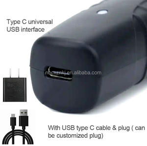 Trisan Km-2299 बार्बर हेयर ट्रिमर सेट M1t ग्रामाइट dlc गहरे दांत टेपर ब्लेड शून्य गैम्प्ड टी-रूपरेखा बैटरी के लिए - Product Image 5