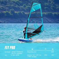 Ensemble de planche à voile gonflable en PVC avec accessoires de sac à voile pour le surf