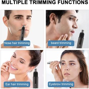 एक बंद सेवा पेंसिल नाक के बाल <span class=keywords><strong>Trimmer</strong></span> के लिए यूएसबी बैटरी धो भौं <span class=keywords><strong>Trimmer</strong></span> महिलाओं - Product Image 3