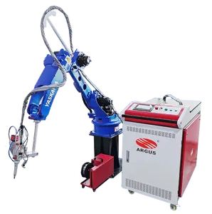 1500W 2000W 3000W 6 axes 3D Robot Machine de soudage laser à fibre automatique pour le soudage de l'acier au carbone/acier inoxydable