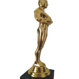 academy awards trophäen Suppliers-Kunststoff Metall Oscar Film Festival Awards Trophäe