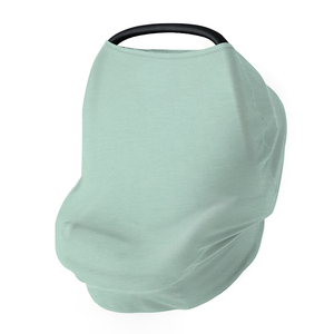 Nouvelle conception nouveau-né infantile enfant en bas âge poussette <span class=keywords><strong>couverture</strong></span> multicolore bambou tissu bébé <span class=keywords><strong>siège</strong></span> de voiture couvre - Product Image 4