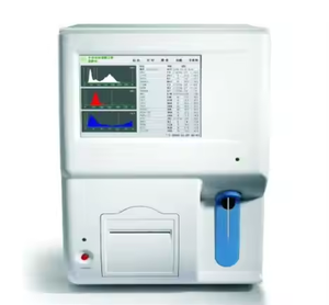 Fabrieksprijs Veterinaire Hematologie Analysator Volautomatische 3 Delen Bloedcelteller Medische Apparatuur - Product Image 4