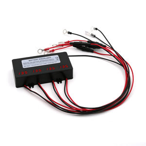 <span class=keywords><strong>ANGUI</strong></span> 10A HC02 LED Moniteur 48V Égaliseur de batterie pour batteries 4x12V Équilibreur 4S Tension active Plomb Acide Li li-ion LiFePO4 - Product Image 3