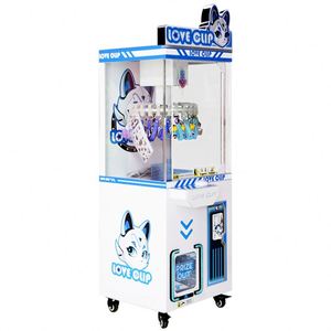 Máquina de grúa de garra recreativa para juguetes, operada con monedas, barata, con aceptador de billetes, para venta al por mayor - Product Image 5