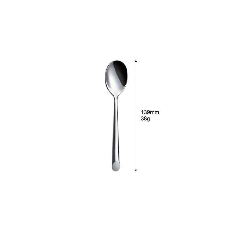 Mirror tea spoon