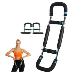 Dispositivo de Entrenamiento de Fuerza Muscular para Pecho y Brazos, Equipo de Ejercicio con Resistencia Ajustable, Twister para Brazos y Pecho para Hombres y Mujeres - Product Image 1
