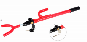 Traje vendedor caliente de la cerradura del volante del coche para Auto general - Product Image 3