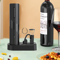 Ensemble d'ouvre-bouteille de vin Offre Spéciale rechargeable Ouvre-bouteille de vin électrique sans fil automatique