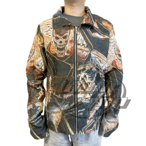 2022 Custom <strong>Minecraft</strong> Full Zip Tapestry <strong>Hoodie</strong> Nipsey Tapestry Sweater Polyester/Cotton Material for Spring Hooded Collar - Product Image 6