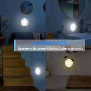 Lampes LED sans fil à intensité variable pour sous-meuble avec télécommande - Product Image 6