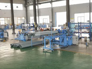 Round Duct Elbow Making Machine Spiral Concrete Tube Pipe Culvert Duct Forming Machine