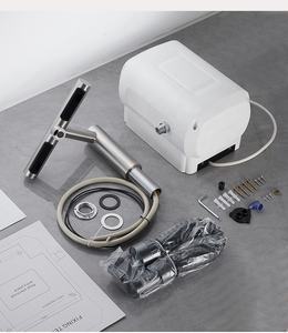 Secador de manos automático para baño de acero inoxidable 304, <span class=keywords><strong>grifo</strong></span> con Sensor, secador de manos 2 en 1, lavado y secado para Baño - Product Image 6