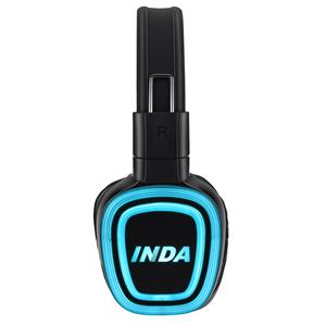 Cuffie Pieghevoli RF890 per Silent Disco, Ricevitore a 3 o Più Canali, Auricolari per Feste e Fitness con Logo Personalizzato - Product Image 6