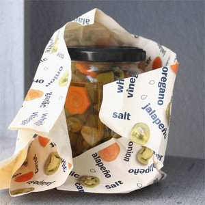 Papier d'emballage alimentaire en papier kraft recyclable de qualité alimentaire résistant à la graisse pour l'emballage alimentaire - Product Image 3