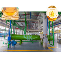 Hoge Kwaliteit 500 Ton Pre Day Olieraffinage Machine Eetbare Soja Olie Raffinaderij Met Beste Prijs