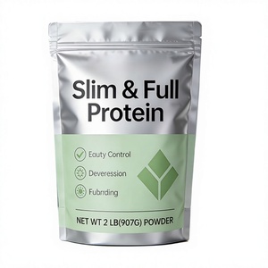 ผงเวย์โปรตีนไอโซเลทแบบเต็มคุณค่าทางโปรตีน ได้รับการรับรองวีแกน ปราศจาก GMO สำหรับผู้ใหญ่ พร้อมบริการ OEM และโซลูชั่นการสร้างแบรนด์สินค้าภายใต้แบรนด์ของคุณเอง - Product Image 1