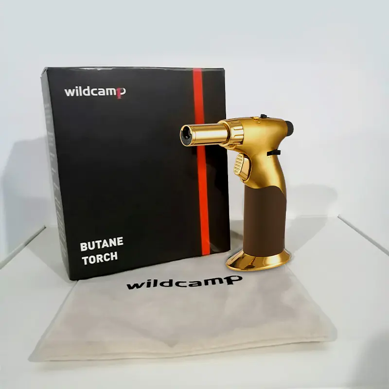Wildcamp customized lighter cigarette refillable laiter smoking lighter electronic cigarette