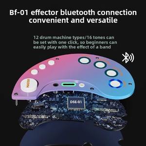 Guitare électrique intelligente Matador D160SE avec touche en érable, effets intégrés pour le streaming en direct, enregistrement interne et casque - Product Image 4